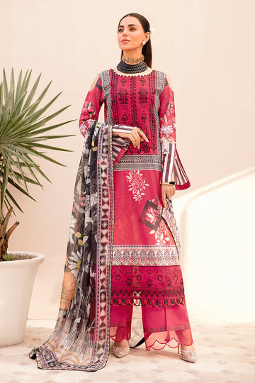 Ramsha N-207 Rangrez Lawn Collection 2022 Online Shopping